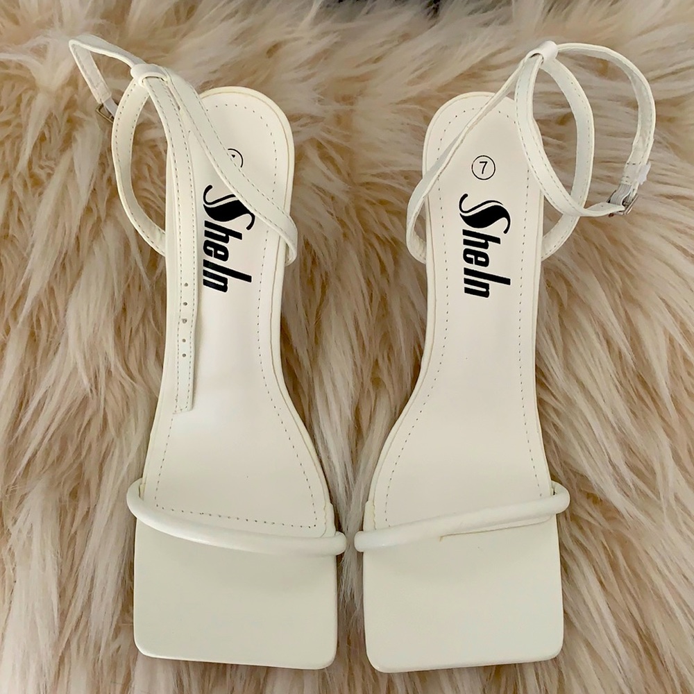 White Sandal
